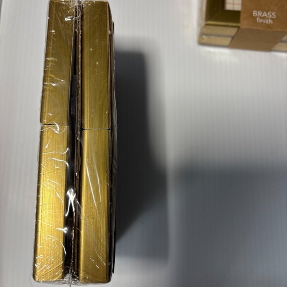 Harbortown 4pk 2"x3" Soft Linear Profile Mini Picture Frames - Picture 2 of 4